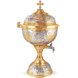 HOLY WATER VESSEL