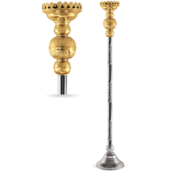 PROCESSIONAL CANDLE STAND