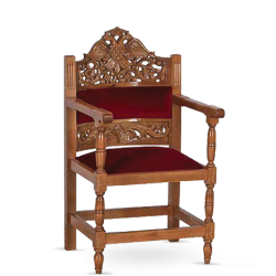 ARMCHAIR (Wood Carved)