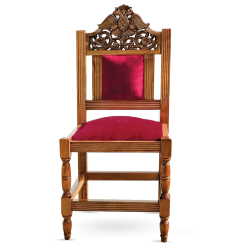 CHAIR (Wood Carved)