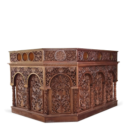 CANDLE STAND (Wood Carved)