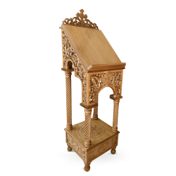 ICON STAND (Wood Carved)