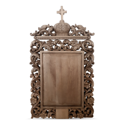 Icon Frame (Wood Carved)
