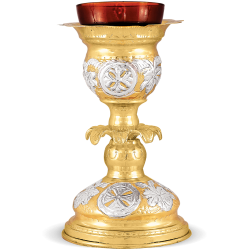 ALTAR VIGIL LAMP (Bizantine)