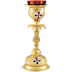 ALTAR VIGIL LAMP (Bizantine)