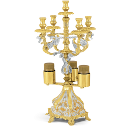 FIVE BRANCHED CANDLESTICK (Patmos)