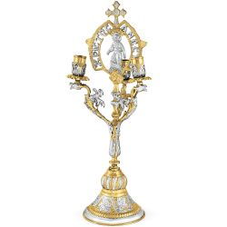 THREE BRANCHED CANDLESTICK (Dragon)