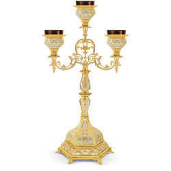 THREE BRANCHED VIGIL LAMP (Patmos)