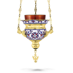VIGIL LAMP OIL Νο3 (Bizantine)
