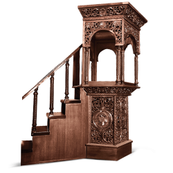 PULPIT (Wood Carved)