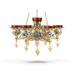 MULTI VIGIL LAMP No7 (Bizantine)