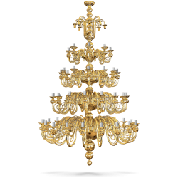 CHANDELIER Νο120 (Tubular)