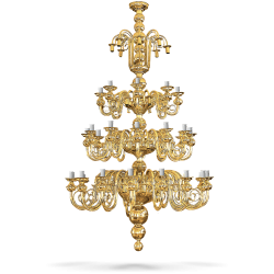 CHANDELIER Νο80 (Tubular)