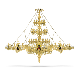 CHANDELIER WITH HOROS No100 (Mount Athos)