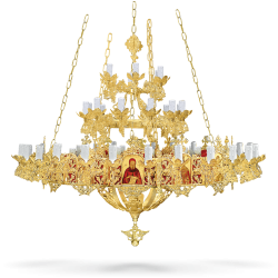 CHANDELIER Νο63 WITH HOROS (Bizantine)