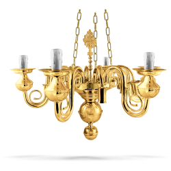 CHANDELIER TUBULAR Νο12 (Loustry)