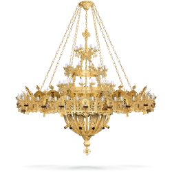 CHANDELIER No175 WITH HOROS (Bizantine)