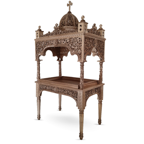 EPITAPH (Wood Carved)