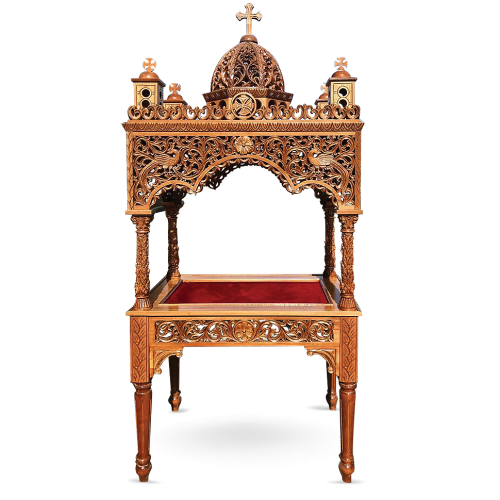 EPITAPH (Wood Carved)