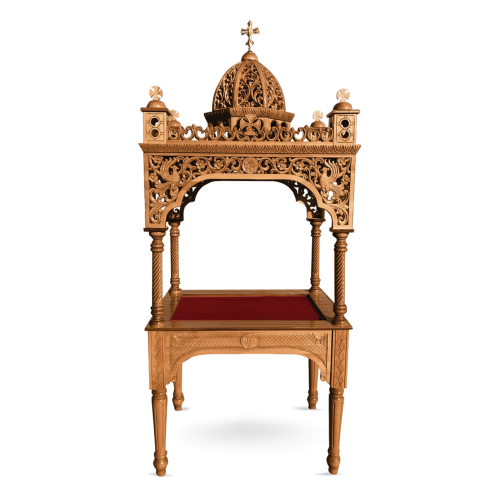 EPITAPH (Wood Carved)