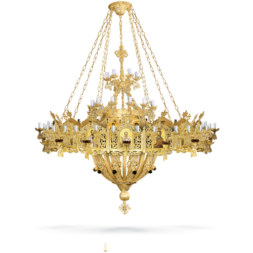 CHANDELIER No76 WITH HOROS (Bizantine)