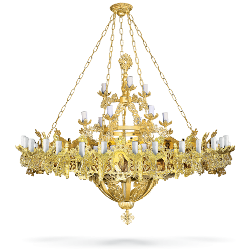 CHANDELIER No67 WITH HOROS (Bizantine)