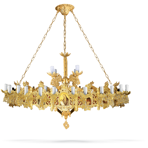 CHANDELIER No43 WITH HOROS (Bizantine)