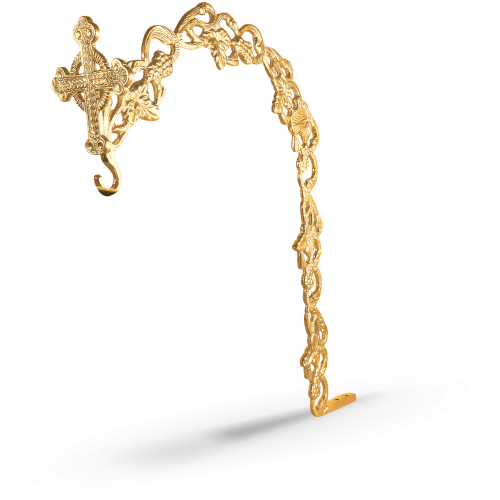 VIGIL LAMP WALL HOOK
