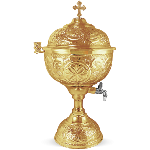 HOLY WATER VESSEL