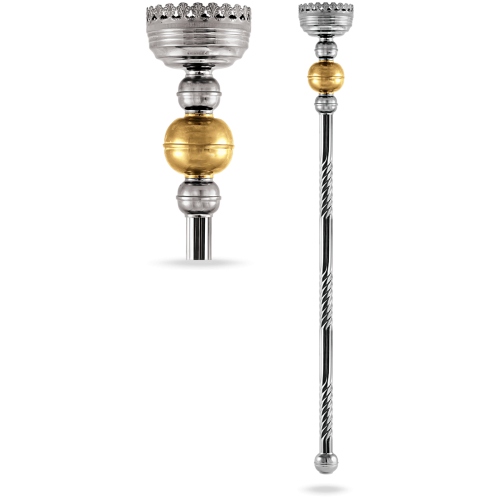 PROCESSIONAL CANDLE HOLDERS