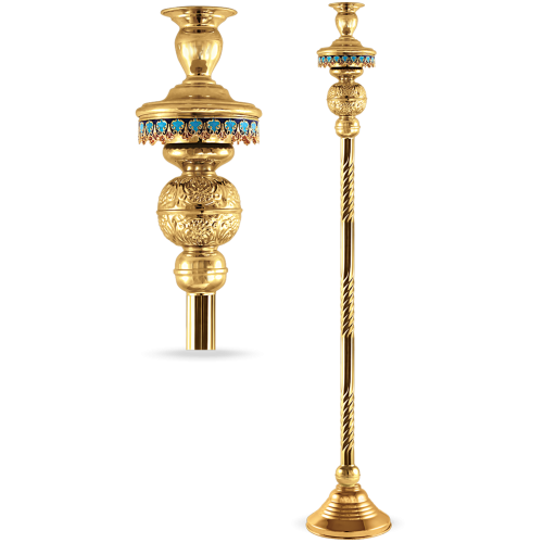PROCESSIONAL CANDLE STAND