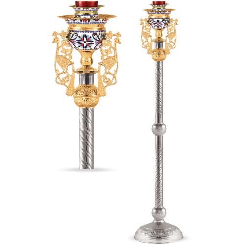 STANDING VIGIL LAMP ( Byzantine)