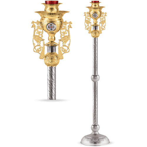 STANDING VIGIL LAMP ( Byzantine)