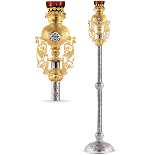 STANDING VIGIL LAMP (Spoutnik)