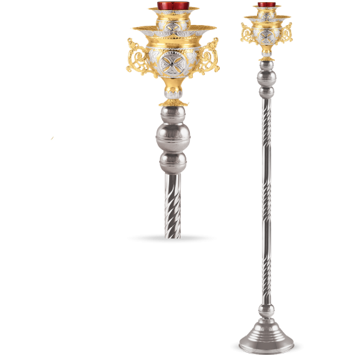 STANDING VIGIL LAMP ( Byzantine)
