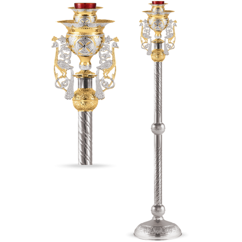 STANDING VIGIL LAMP ( Byzantine)