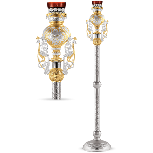STANDING VIGIL LAMP (Spoutnik)