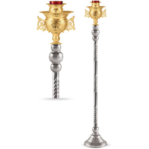 STANDING VIGIL LAMP ( Byzantine)