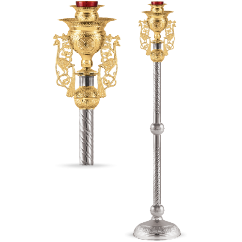 STANDING VIGIL LAMP ( Byzantine)