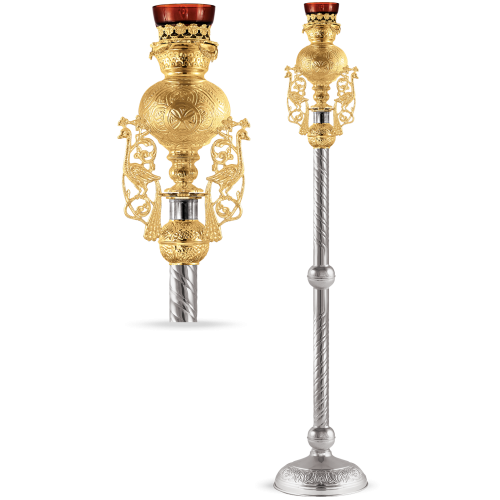 STANDING VIGIL LAMP (Spoutnik)