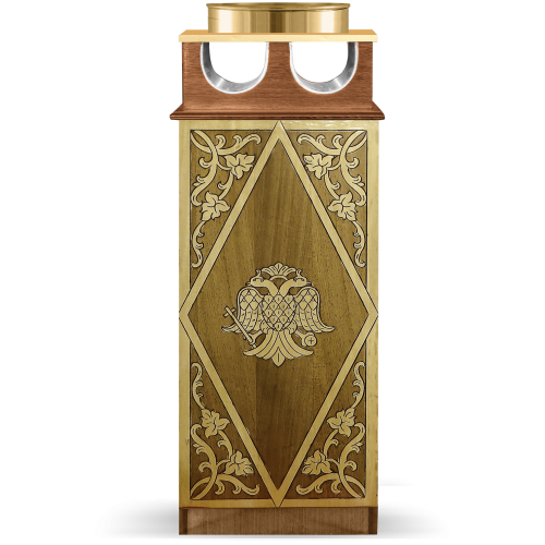 CANDLE STAND (Εngraved)