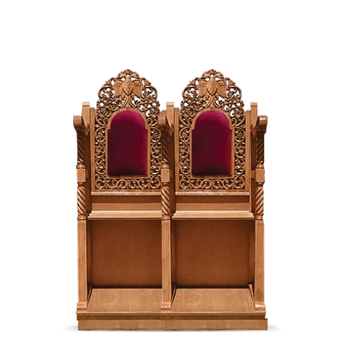 PEWS STALL (Wood Carved)