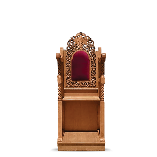 PEWS STALL (Wood Carved)