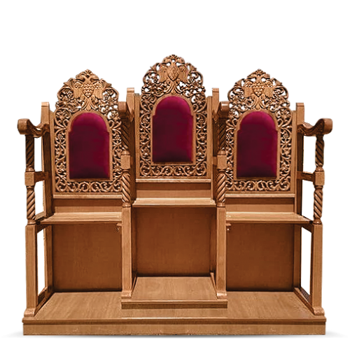 PEWS STALL (Wood Carved)