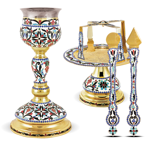 CHALISE SET 350ml (Bizantine)
