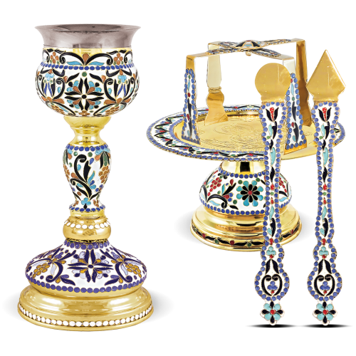 CHALISE SET 250ml (Bizantine)