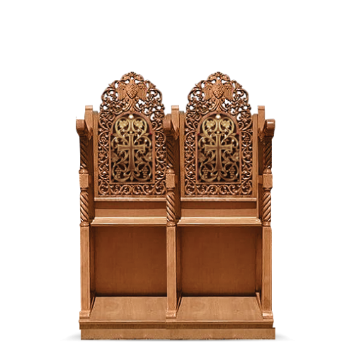 PEWS STALL (Wood Carved)