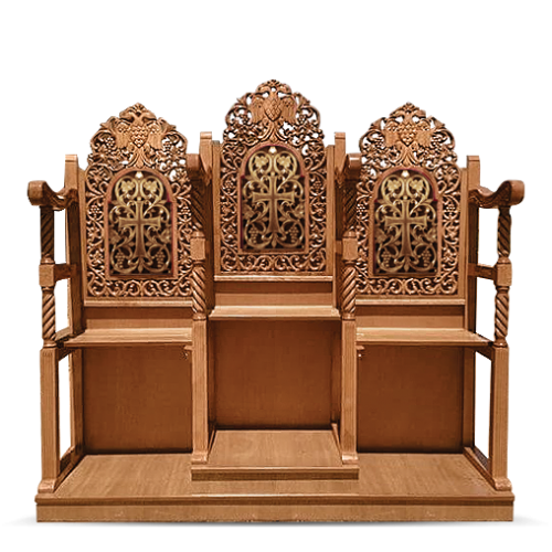 PEWS STALL (Wood Carved)