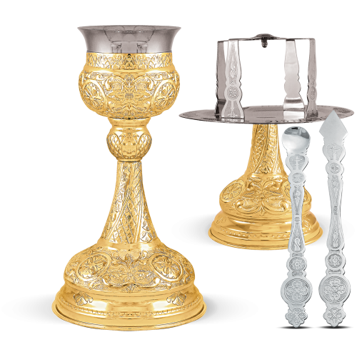 CHALISE SET 500ml (Bizantine)