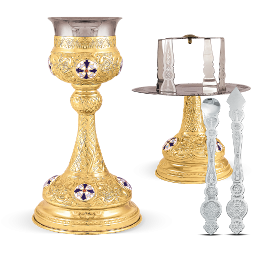 CHALISE SET 500ml (Bizantine)